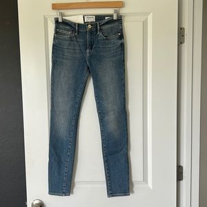 FRAME DENIM SKINNY FIT JEANS PANTS SIZE 25 NWT